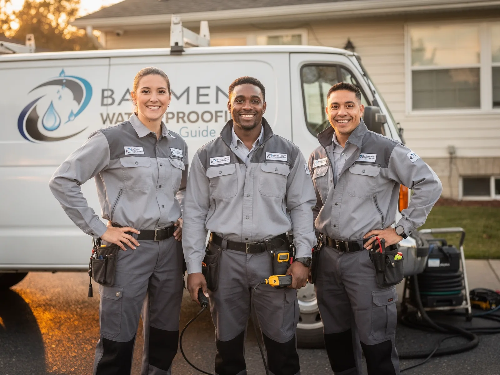 Basement Waterproofing Near Me company in New Franken, WI