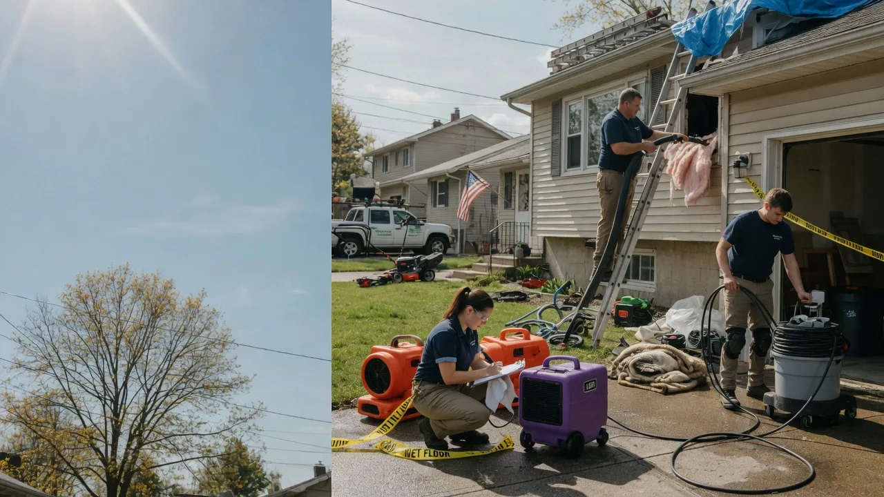 Emergency Water Removal in New Franken, WI near me